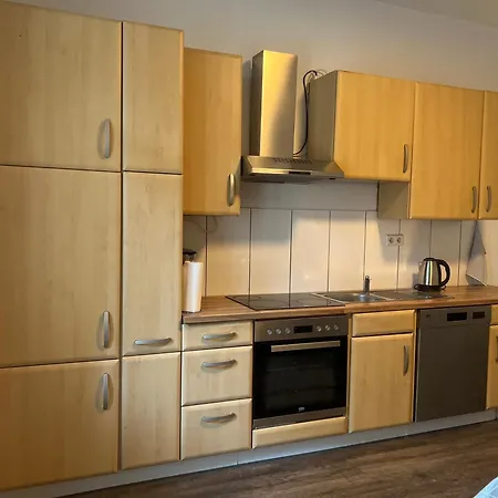 Three-Bedroom Apartment In Essen City Center Exterior foto