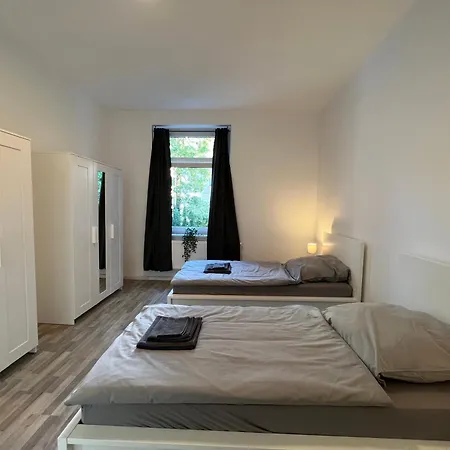 Three-Bedroom Apartment In Essen City Center Exterior foto