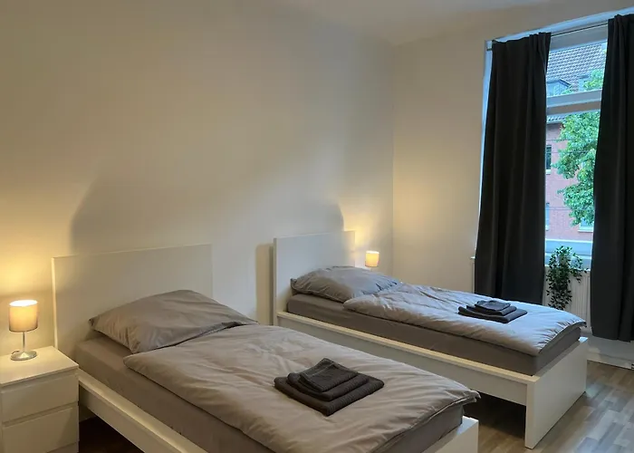 Three-Bedroom Apartment In Essen City Center