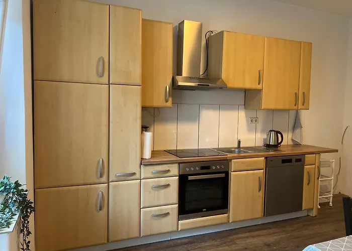 Three-Bedroom Apartment In Essen City Center