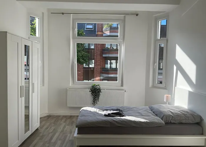 Three-Bedroom Apartment In Essen City Center