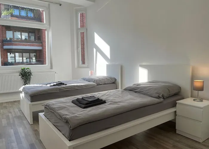 Three-Bedroom Apartment In Essen City Center